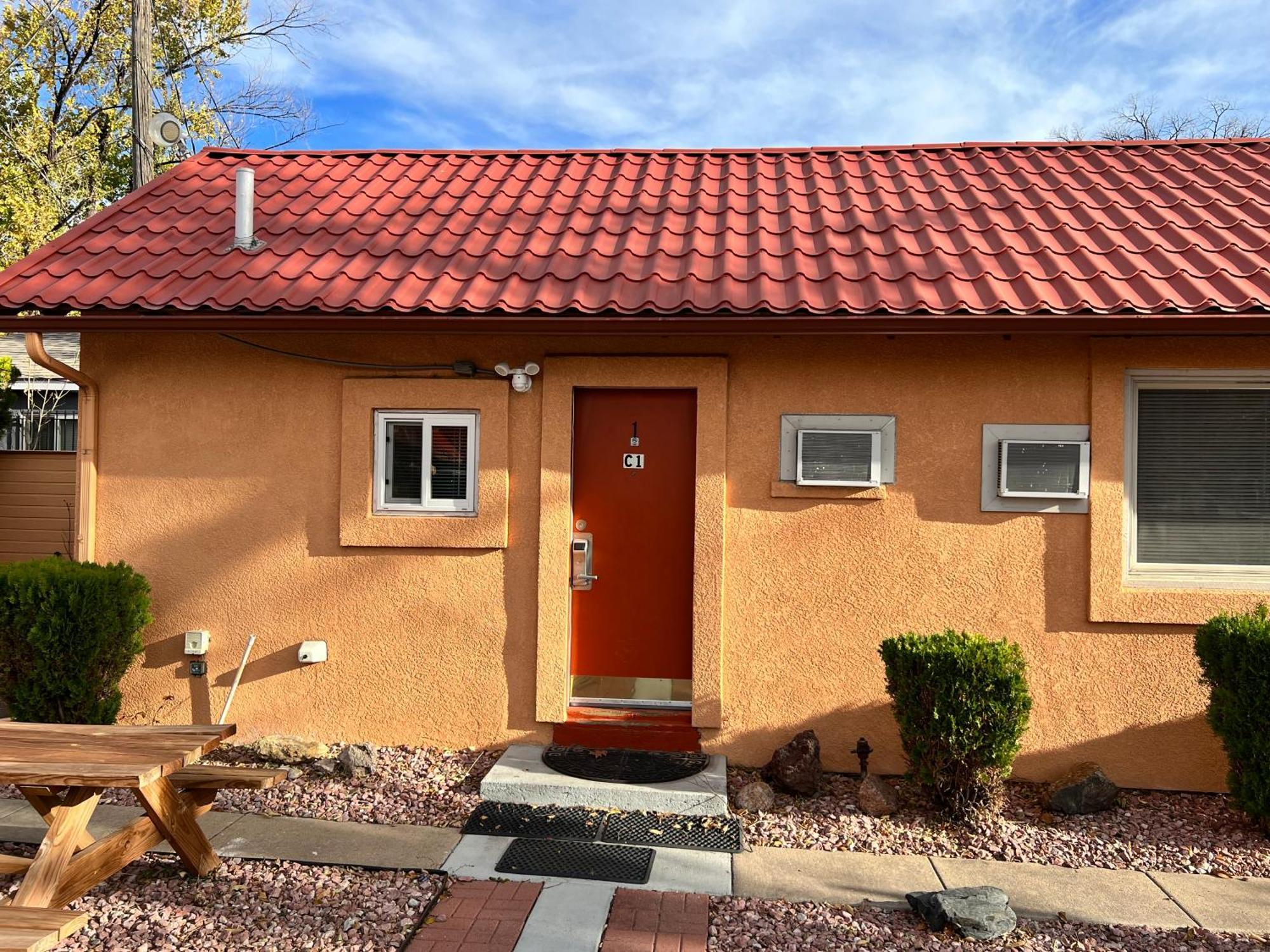 Garden Of The Gods Motel コロラドスプリングス エクステリア 写真