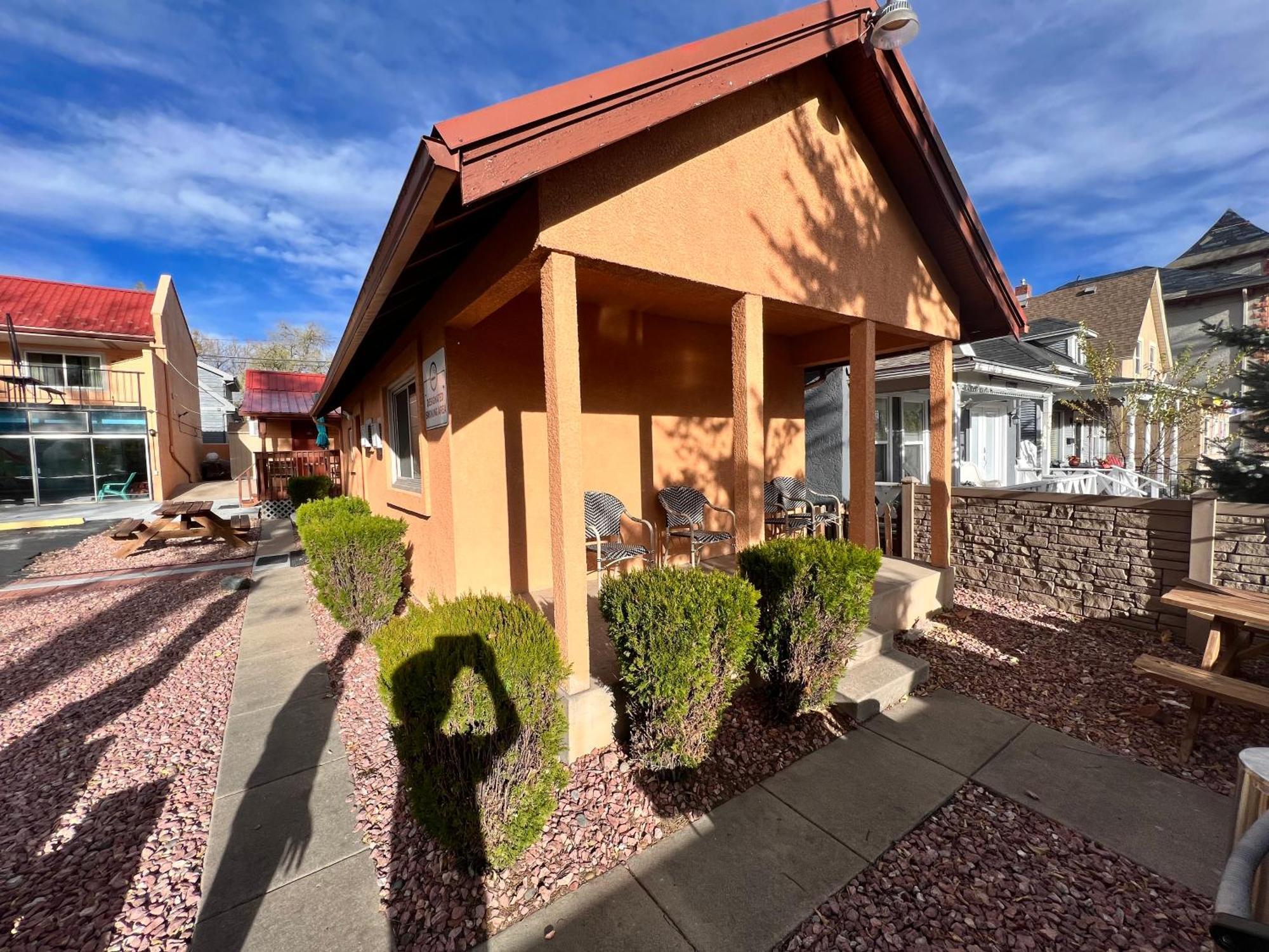 Garden Of The Gods Motel コロラドスプリングス エクステリア 写真