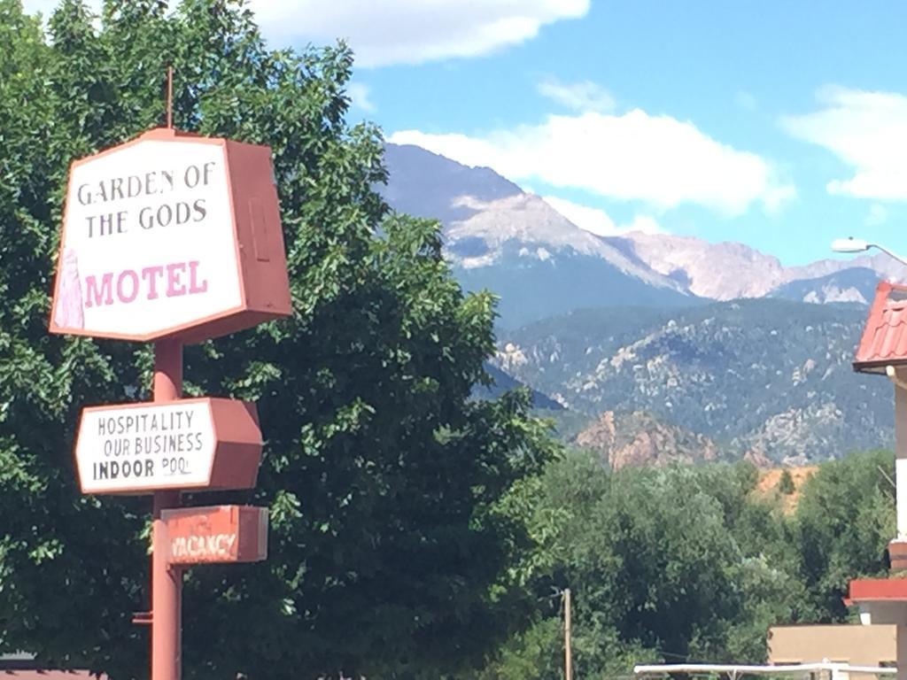 Garden Of The Gods Motel コロラドスプリングス エクステリア 写真