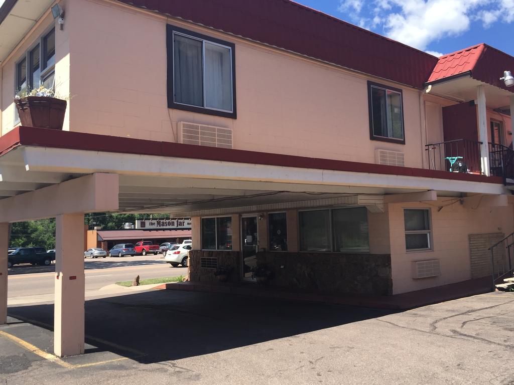Garden Of The Gods Motel コロラドスプリングス エクステリア 写真