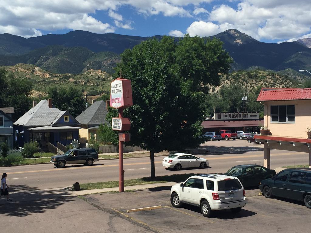 Garden Of The Gods Motel コロラドスプリングス エクステリア 写真