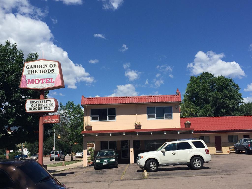 Garden Of The Gods Motel コロラドスプリングス エクステリア 写真
