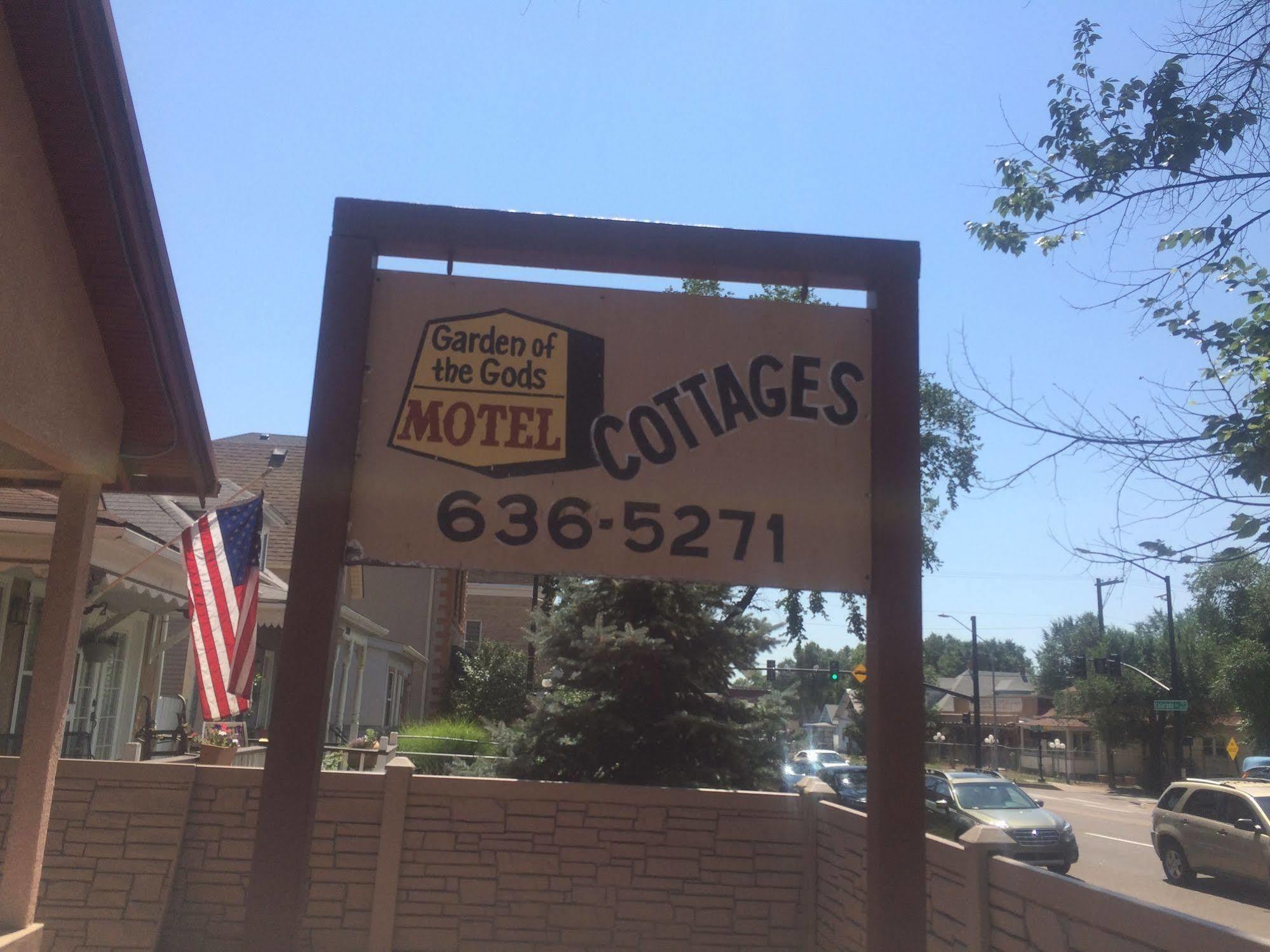 Garden Of The Gods Motel コロラドスプリングス エクステリア 写真