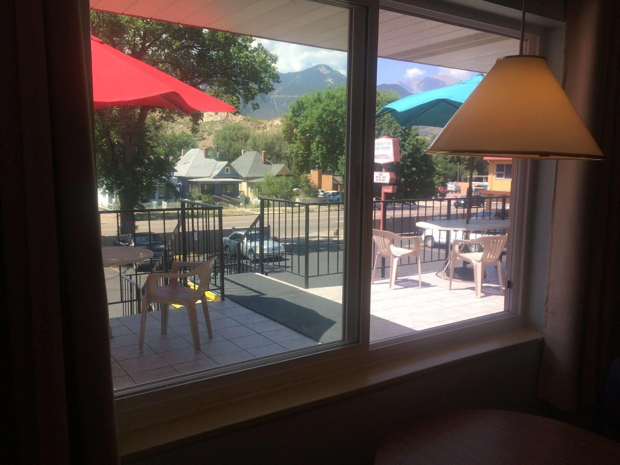 Garden Of The Gods Motel コロラドスプリングス エクステリア 写真