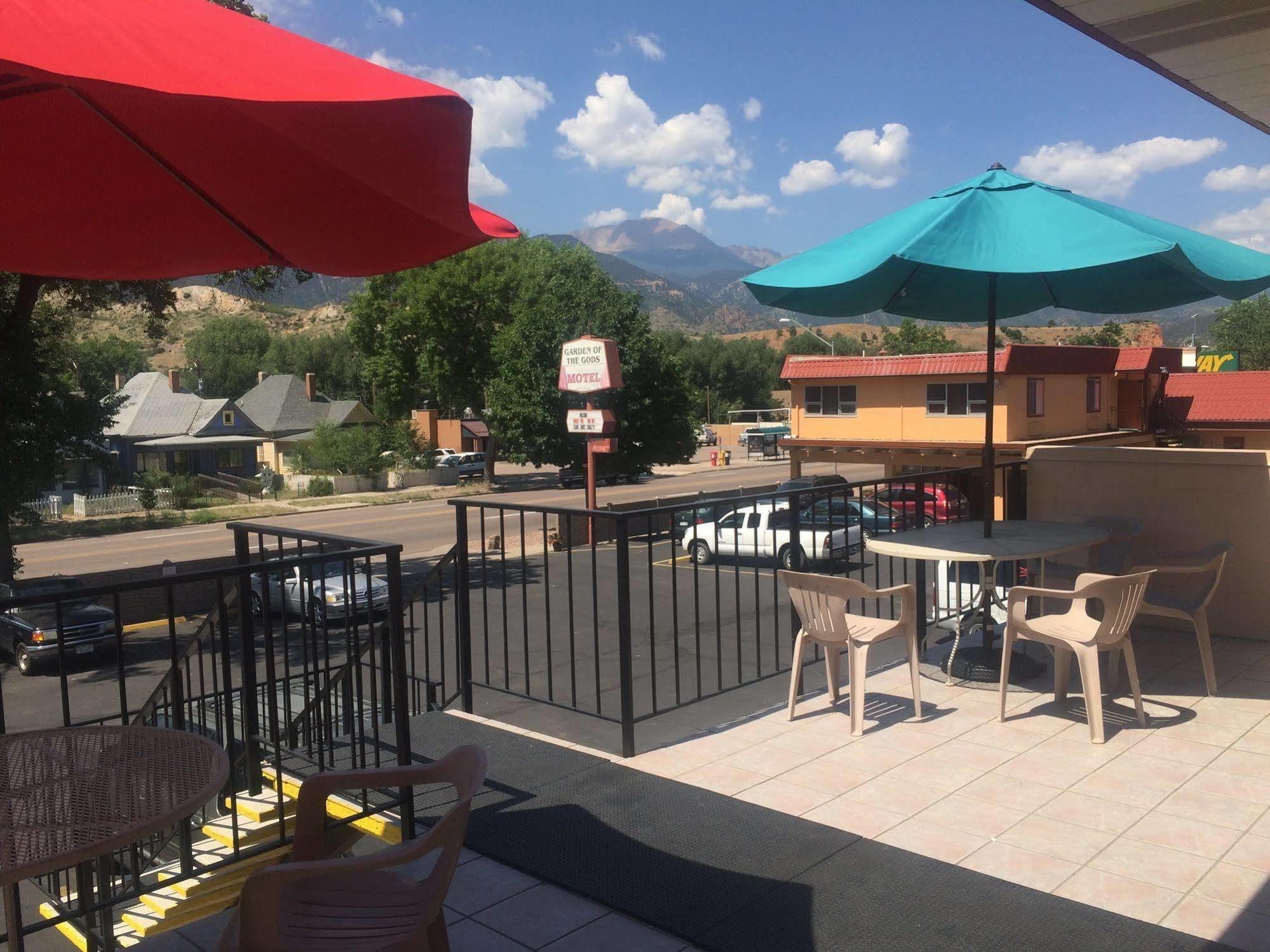 Garden Of The Gods Motel コロラドスプリングス エクステリア 写真