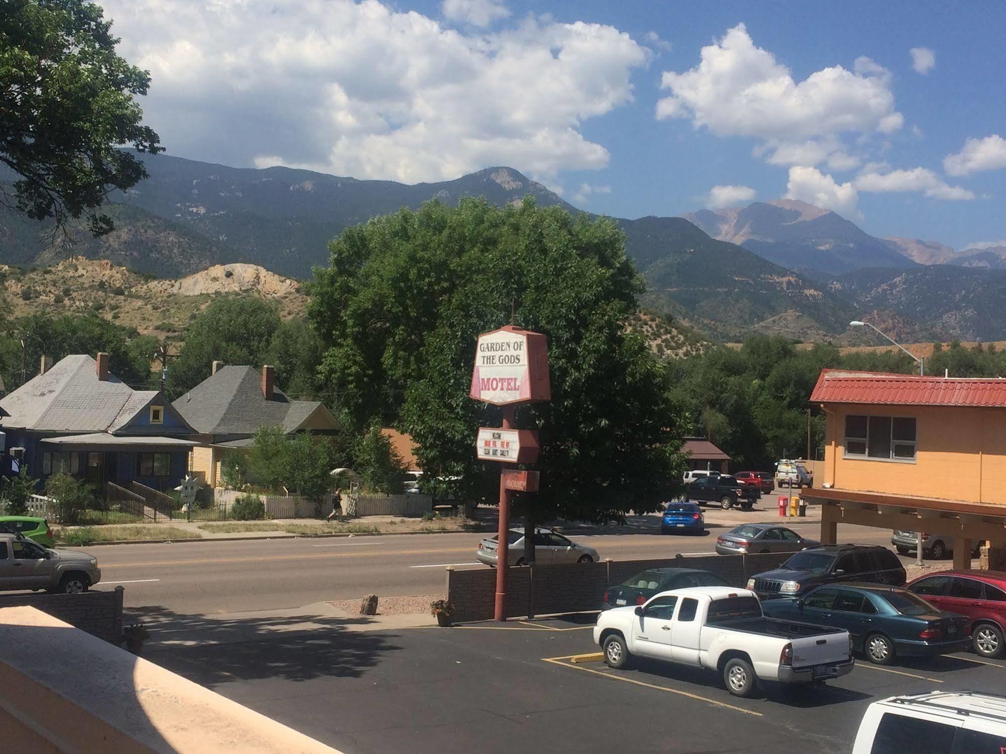 Garden Of The Gods Motel コロラドスプリングス エクステリア 写真