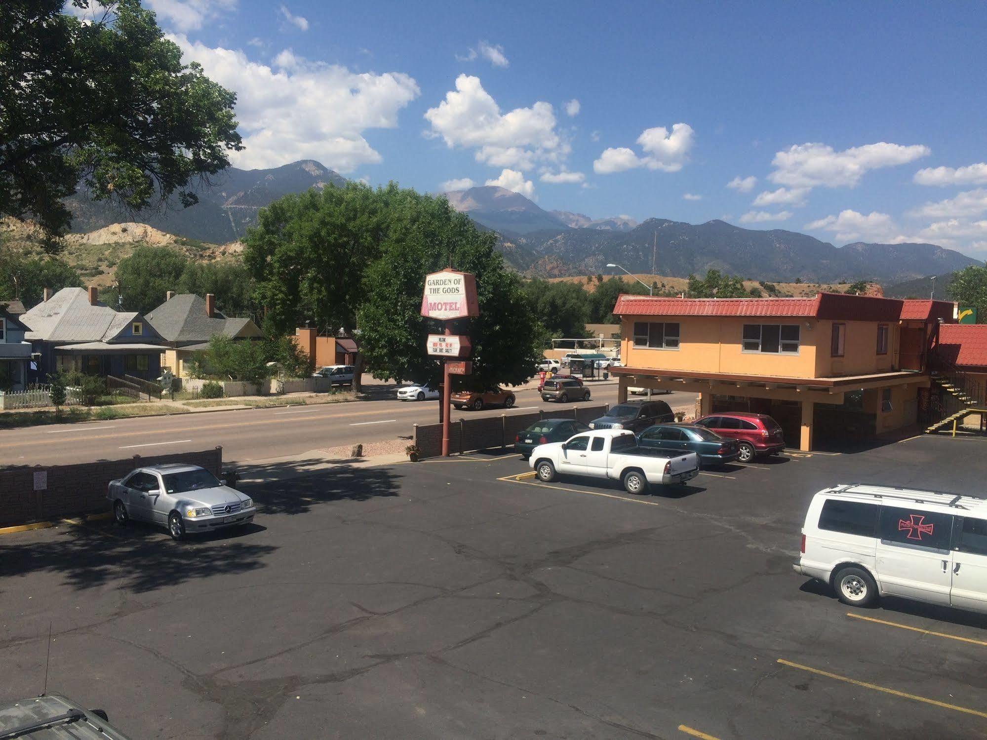Garden Of The Gods Motel コロラドスプリングス エクステリア 写真