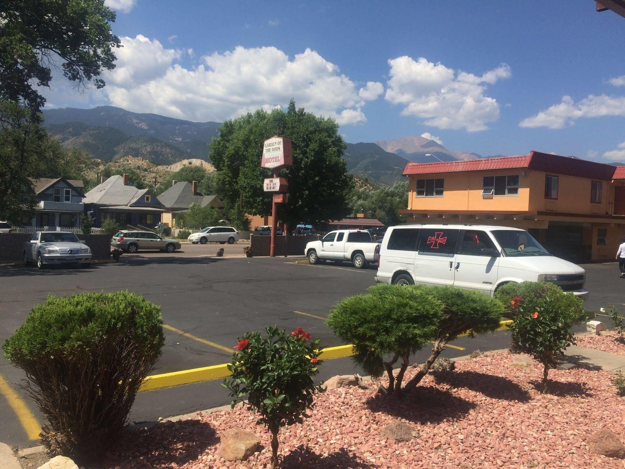 Garden Of The Gods Motel コロラドスプリングス エクステリア 写真